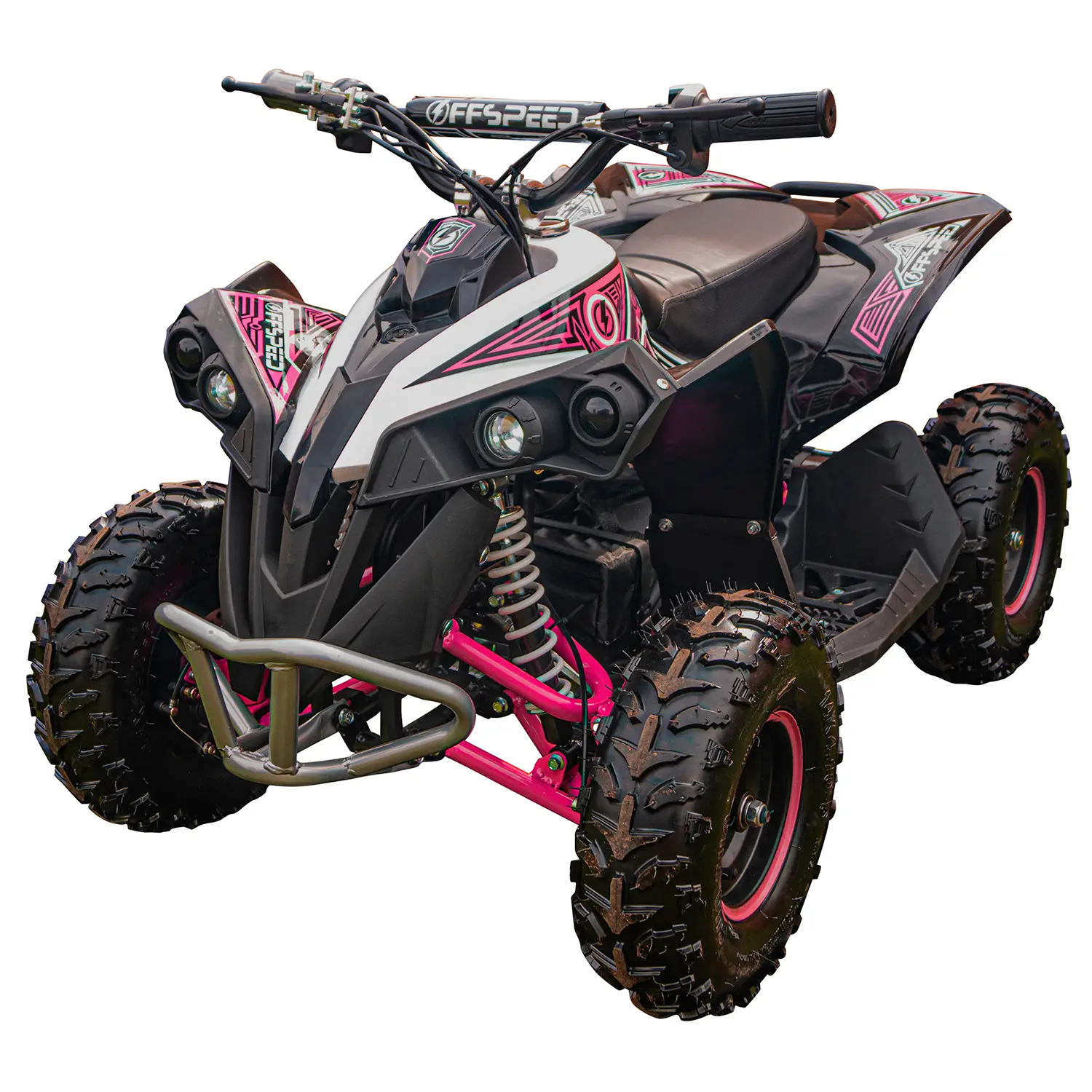 electric quad equad s pink