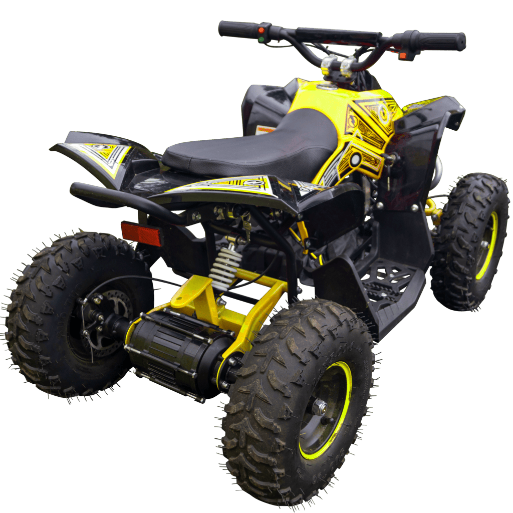 Quad Racing Yellow Offspeed 1060w 48v Brushless Shaft Drive Junior Quad (Yellow) - Offspeed