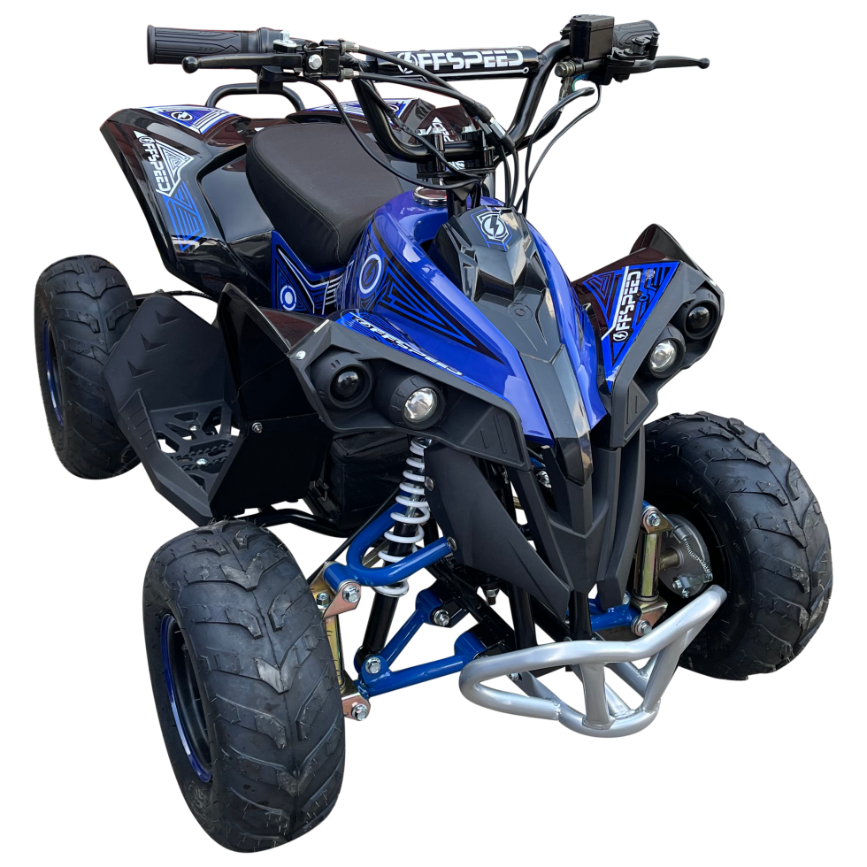 High Spec Electric Quad Bikes & Motorbikes Offspeed